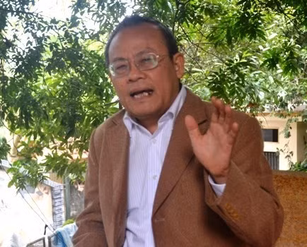 Nguyên Đại biểu Quốc hội Lê Văn Cuông (ảnh nguồn giaoduc.net.vn).