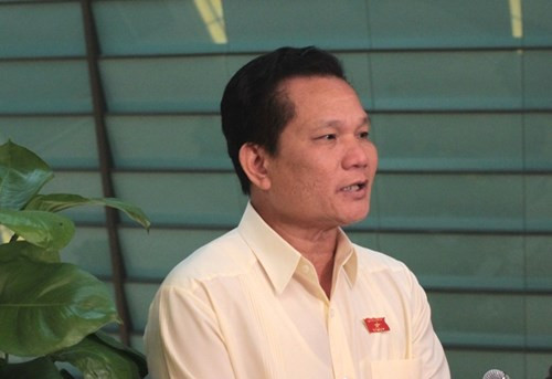 Đại biểu Quốc hội Bùi Sỹ Lợi (ảnh Trinh Phúc). Đại biểu Quốc hội Bùi Sỹ Lợi (ảnh Trinh Phúc).