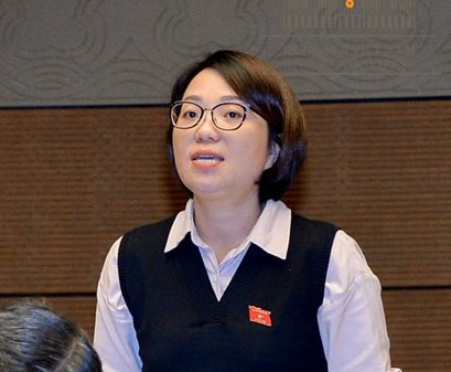 Đại biểu Quốc hội Phạm Thị Minh Hiền đoàn Phú Yên (ảnh quochoi.vn). Đại biểu Quốc hội Phạm Thị Minh Hiền đoàn Phú Yên (ảnh quochoi.vn).