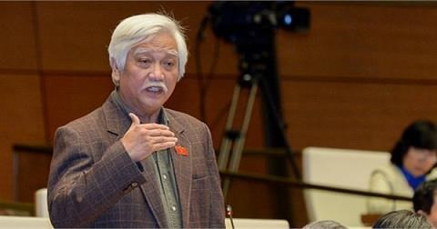 Đại biểu Dương Trung Quốc đoàn Đồng Nai. ảnh: quochoi.vn