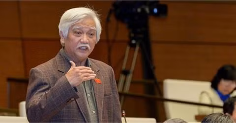 Đại biểu Dương Trung Quốc đoàn Đồng Nai. ảnh: quochoi.vn