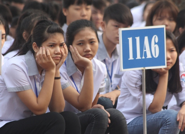 Cải cách giáo dục đang khiến cử tri lo lắng việc học của con em mình (ảnh Trinh Phúc - chỉ mang tính minh họa). Cải cách giáo dục đang khiến cử tri lo lắng việc học của con em mình (ảnh Trinh Phúc - chỉ mang tính minh họa).