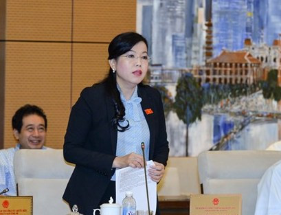 Trưởng ban Dân nguyện - Bà Nguyễn Thanh Hải (ảnh quochoi.vn). Trưởng ban Dân nguyện - Bà Nguyễn Thanh Hải (ảnh quochoi.vn).