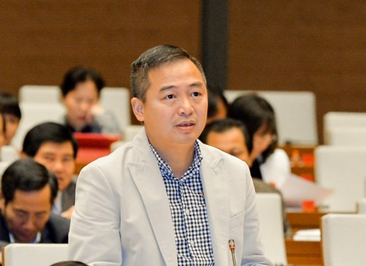 Đại biểu Quốc hội Nguyễn Lân Hiếu (ảnh quochoi.vn). Đại biểu Quốc hội Nguyễn Lân Hiếu (ảnh quochoi.vn).