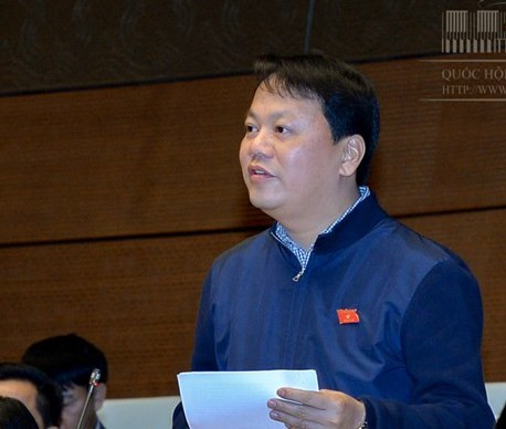 Đại biểu Quốc hội Triệu Tuấn Hải (ảnh quochoi.vn). Đại biểu Quốc hội Triệu Tuấn Hải (ảnh quochoi.vn).