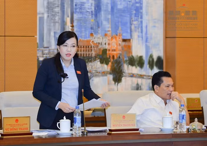 Trưởng Ban dân nguyện Nguyễn Thanh Hải (ảnh quochoi.vn).