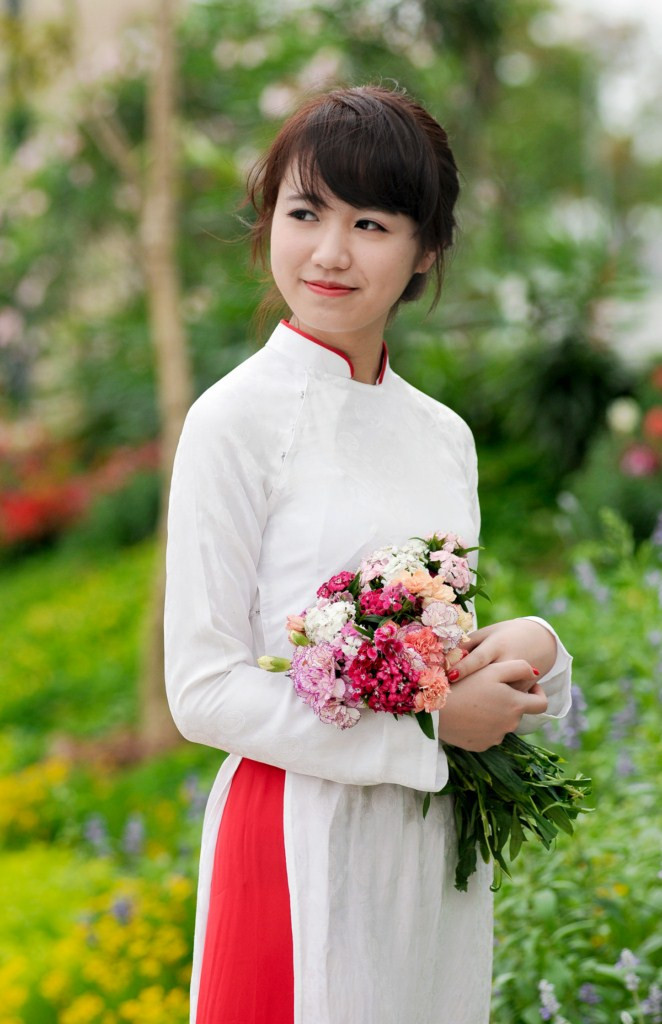 Thí sinh Hầu Tuyết Ngân. Thí sinh Hầu Tuyết Ngân.