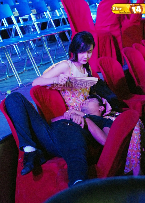 Ngủ ngoan anh nhé, Huỳnh Đông của em.