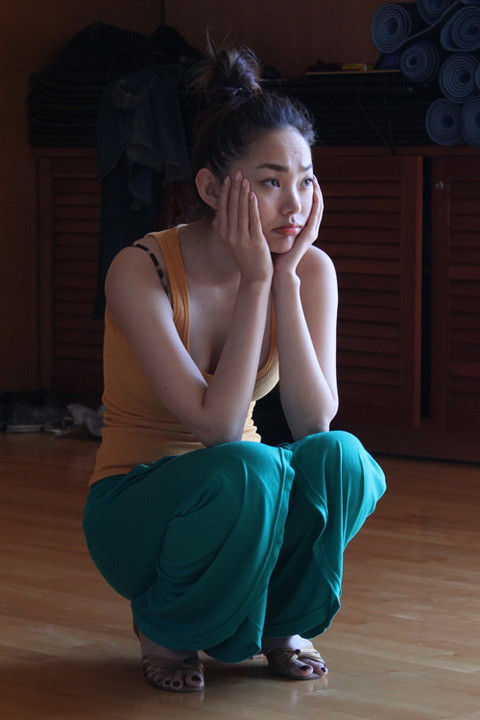 Phút tự kỉ của Minh Hằng.