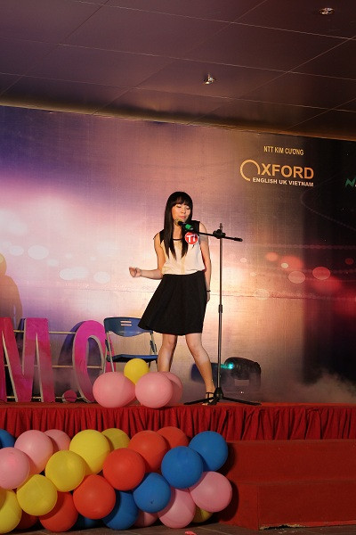 Hoàng Hà Lan Anh - Rihanna của trường THPT M.V Lômônôxốp