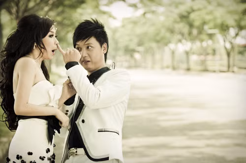 Nguyễn Hải Phong yêu, chiều, quan tâm đến bà xã thế này cơ đấy!