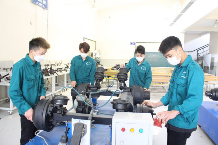 Đào tạo nghề tại Trường Cao đẳng Bắc Kạn. Ảnh: website trường. Đào tạo nghề tại Trường Cao đẳng Bắc Kạn. Ảnh: website trường.