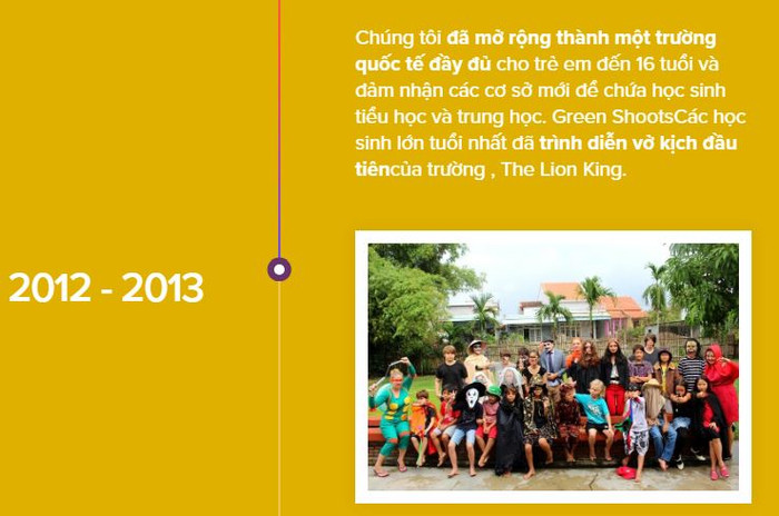 Mở rộng thành trường quốc tế cho trẻ em đến 16 tuổi. Mở rộng thành trường quốc tế cho trẻ em đến 16 tuổi.