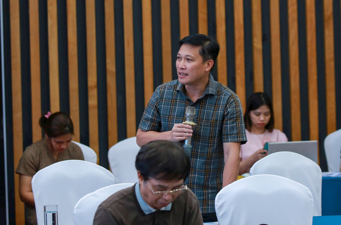 Ông Mai Trọng Thịnh - đại diện công ty Bắc Phương chia sẻ tại Diễn đàn. Ông Mai Trọng Thịnh - đại diện công ty Bắc Phương chia sẻ tại Diễn đàn.