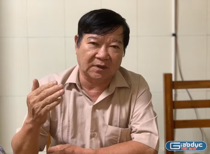 Ông Lê Như Tiến - nguyên Phó Chủ nhiệm Ủy ban Văn hóa, Giáo dục, Thanh niên, Thiếu niên và Nhi đồng (nay là Ủy ban Văn hóa, Giáo dục) của Quốc hội. Ảnh: Cao Kim Anh