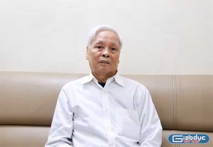 Ông Ngô Văn Sửu - nguyên Vụ trưởng Vụ 1 (Ủy ban Kiểm tra Trung ương). Ảnh: Ngân Chi.