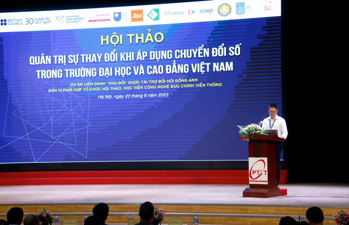 Toàn cảnh hội thảo. Toàn cảnh hội thảo.