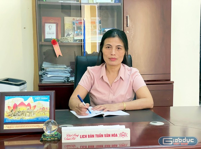 Theo Đại biểu Quốc hội Hồ Thị Minh - Đoàn Đại biểu Quốc hội tỉnh Quảng Trị, các trường đại học khi tuyển sinh cũng phải cân đối giữa cung và cầu, tránh tuyển sinh, đào tạo ồ ạt, tràn lan, gây lãng phí nguồn nhân lực. Ảnh: NVCC.