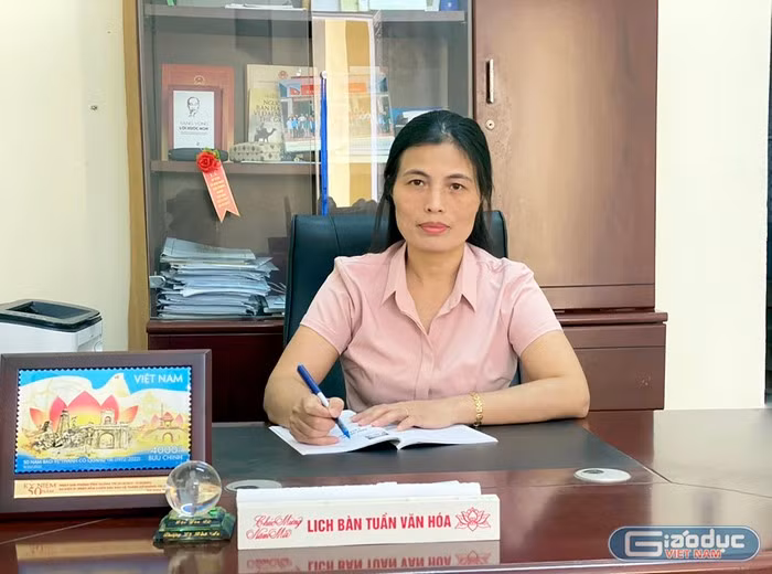 Theo Đại biểu Quốc hội Hồ Thị Minh - Đoàn Đại biểu Quốc hội tỉnh Quảng Trị, các trường đại học khi tuyển sinh cũng phải cân đối giữa cung và cầu, tránh tuyển sinh, đào tạo ồ ạt, tràn lan, gây lãng phí nguồn nhân lực. Ảnh: NVCC.