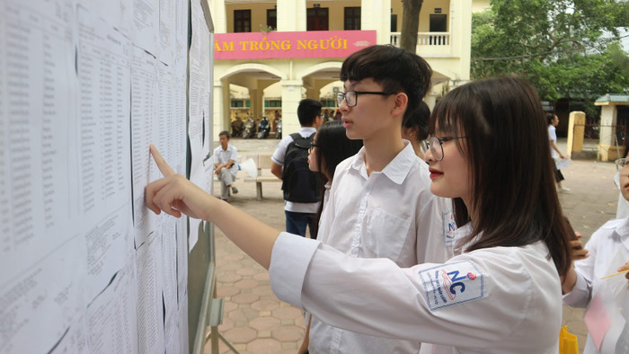 Thủ tướng yêu cầu tổ chức Kỳ thi tốt nghiệp trung học phổ thông theo Chương trình giáo dục phổ thông 2018 bảo đảm chất lượng, an toàn, nghiêm túc, hiệu quả, giảm áp lực, tạo điều kiện thuận lợi cho học sinh.Ảnh: Ngân Chi GDVN_hoc sinh (2).JPG