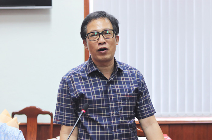 Phó Giáo sư, Tiến sĩ Lê Anh Phương - Giám đốc Đại học Huế cho rằng, không tăng học phí, nguồn lực của các cơ sở giáo dục đại học công lập bị cạn kiệt, không đủ kinh phí đầu tư nâng cao chất lượng đào tạo, đảm bảo cơ sở vật chất và đội ngũ... Ảnh: Mộc Trà. Phó Giáo sư, Tiến sĩ Lê Anh Phương - Giám đốc Đại học Huế cho rằng, không tăng học phí, nguồn lực của các cơ sở giáo dục đại học công lập bị cạn kiệt, không đủ kinh phí đầu tư nâng cao chất lượng đào tạo, đảm bảo cơ sở vật chất và đội ngũ... Ảnh: Mộc Trà.