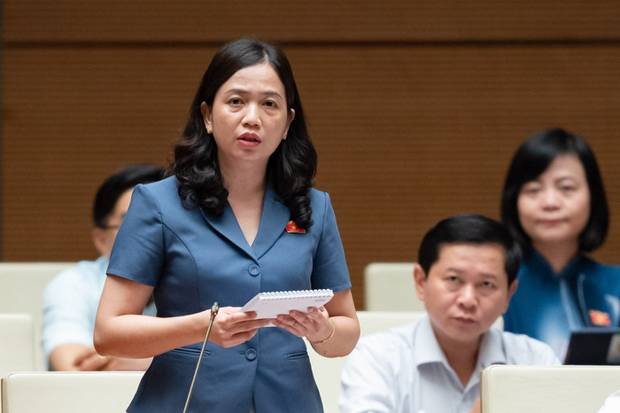 Đại biểu Điểu Huỳnh Sang (đoàn Bình Phước). Ảnh: quochoi.vn. Đại biểu Điểu Huỳnh Sang (đoàn Bình Phước). Ảnh: quochoi.vn.