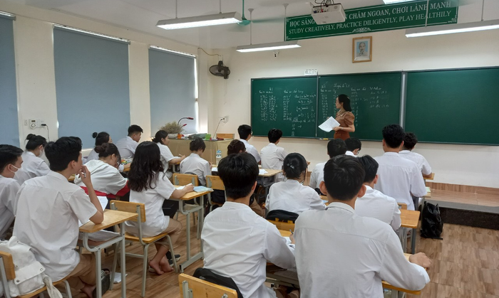 Học sinh lớp 12 của tỉnh Lào Cai đang tích cực ôn thi tốt nghiệp trung học phổ thông năm 2023. Ảnh: Sở Giáo dục và Đào tạo tỉnh Lào Cai. Học sinh lớp 12 của tỉnh Lào Cai đang tích cực ôn thi tốt nghiệp trung học phổ thông năm 2023. Ảnh: Sở Giáo dục và Đào tạo tỉnh Lào Cai.