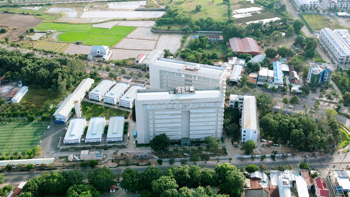 Toàn cảnh Trường Đại học Dầu khí Việt Nam. Ảnh: NVCC. Toàn cảnh Trường Đại học Dầu khí Việt Nam. Ảnh: NVCC.