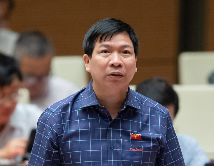 Đại biểu Quốc hội Trần Văn Thức (đoàn Thanh Hóa). Ảnh: NVCC. Đại biểu Quốc hội Trần Văn Thức (đoàn Thanh Hóa). Ảnh: NVCC.