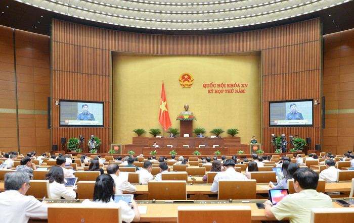 Toàn cảnh phiên họp chiều ngày 26/5. Ảnh: quochoi.vn. Toàn cảnh phiên họp chiều ngày 26/5. Ảnh: quochoi.vn.
