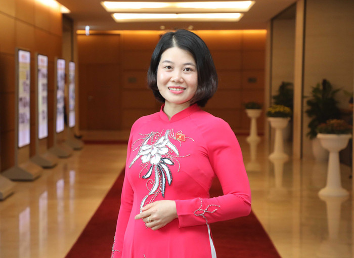 Đại biểu Quốc hội Nguyễn Thị Huế (đoàn Bắc Kạn). Ảnh: NVCC. Đại biểu Quốc hội Nguyễn Thị Huế (đoàn Bắc Kạn). Ảnh: NVCC.