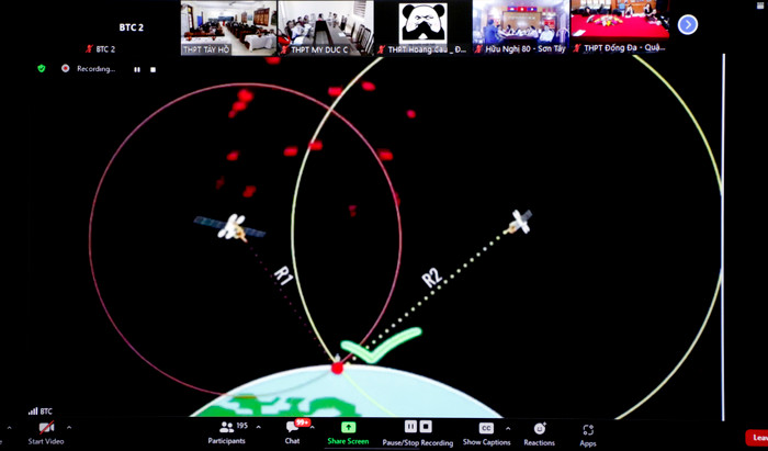 Một ví dụ về bài toán ứng dụng trong phần luyện tập Phương trình đường tròn. Một ví dụ về bài toán ứng dụng trong phần luyện tập Phương trình đường tròn.