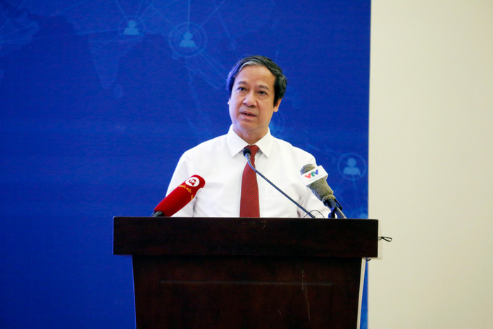 Bộ trưởng Nguyễn Kim Sơn phát biểu kết luận Hội nghị. Ảnh: Thủy Tiên. Bộ trưởng Nguyễn Kim Sơn phát biểu kết luận Hội nghị. Ảnh: Thủy Tiên.