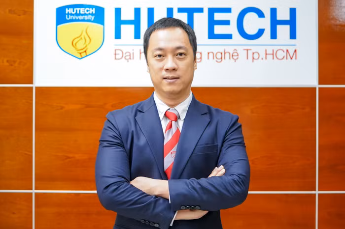 Tiến sĩ Nguyễn Quốc Anh - Phó Hiệu trưởng Trường Đại học Công nghệ thành phố Hồ Chí Minh. Ảnh: NVCC.
