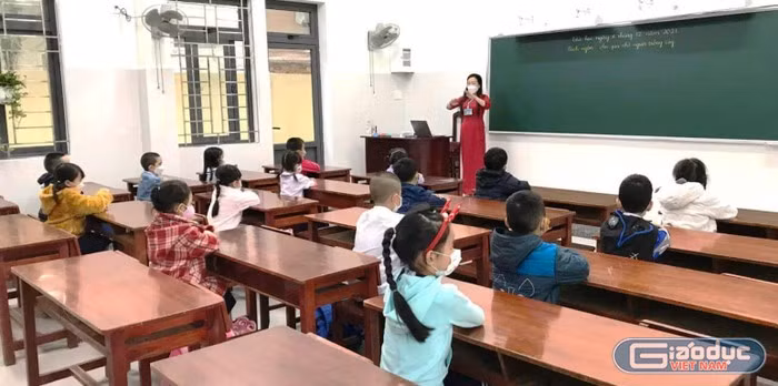 Học sinh Đà Nẵng. Ảnh: A.N.