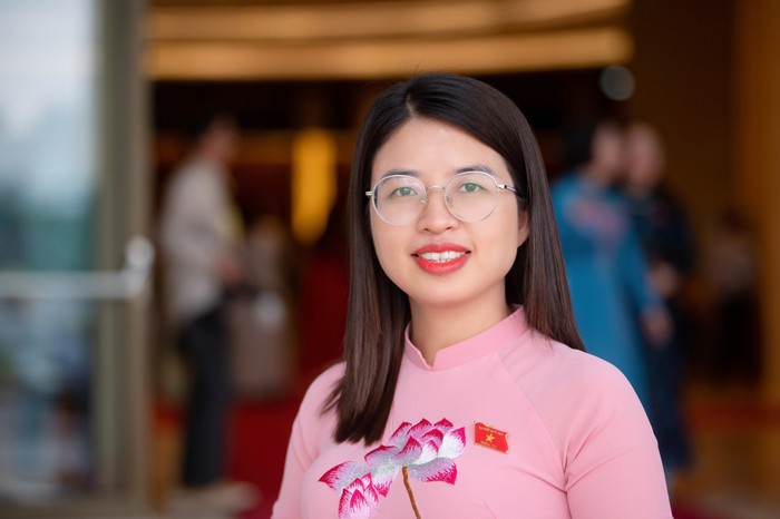 Đại biểu Quốc hội Nguyễn Thị Hà - đoàn Đại biểu Quốc hội tỉnh Bắc Ninh. Ảnh: NVCC. Đại biểu Quốc hội Nguyễn Thị Hà - đoàn Đại biểu Quốc hội tỉnh Bắc Ninh. Ảnh: NVCC.