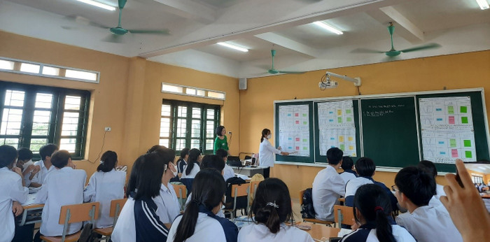 Việc xác định nhu cầu tuyển dụng, giao chỉ tiêu đào tạo gắn với việc giao biên chế giáo viên để đảm bảo vị trí việc làm cho người học sau khi tốt nghiệp. Ảnh minh họa: hungyen.edu.vn. Việc xác định nhu cầu tuyển dụng, giao chỉ tiêu đào tạo gắn với việc giao biên chế giáo viên để đảm bảo vị trí việc làm cho người học sau khi tốt nghiệp. Ảnh minh họa: hungyen.edu.vn.