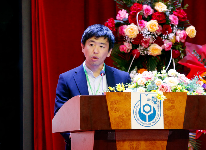 Ông Ryo Onoue - Trưởng phòng Tuyển dụng Công ty TNHH Canon Việt Nam.