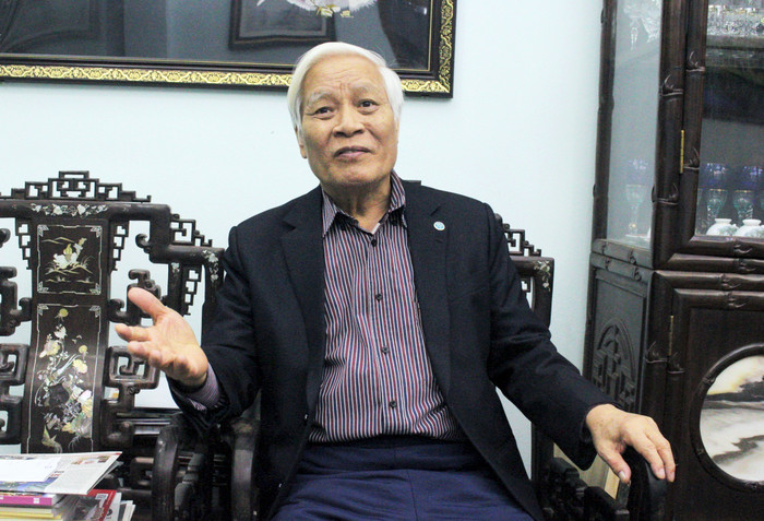 Tiến sĩ Nguyễn Viết Chức - Phó Chủ nhiệm Hội đồng tư vấn về văn hóa - xã hội, Ủy ban Trung ương Mặt trận Tổ quốc Việt Nam. Ảnh: Ngân Chi. Tiến sĩ Nguyễn Viết Chức - Phó Chủ nhiệm Hội đồng tư vấn về văn hóa - xã hội, Ủy ban Trung ương Mặt trận Tổ quốc Việt Nam. Ảnh: Ngân Chi.