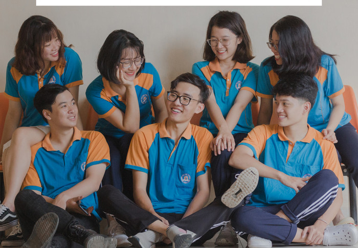 Sinh viên Trường Đại học Thương mại. Ảnh: Fanpage trường.