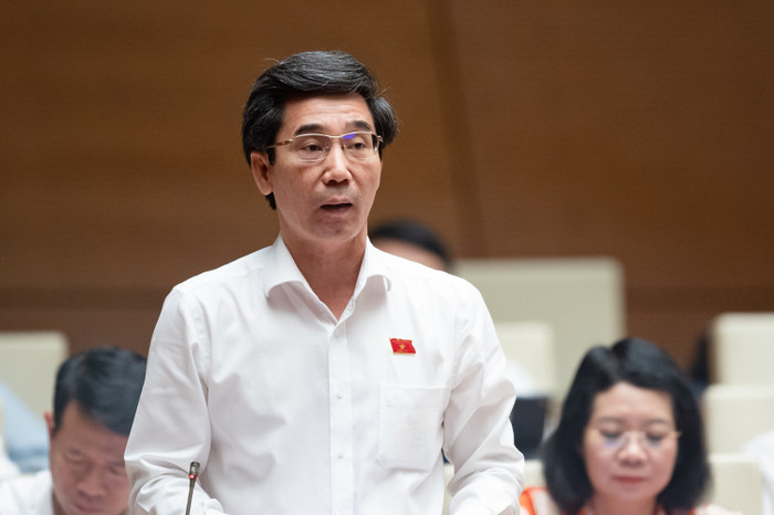 Đại biểu Trần Chí Cường (đoàn Đà Nẵng). Ảnh: quochoi.vn.