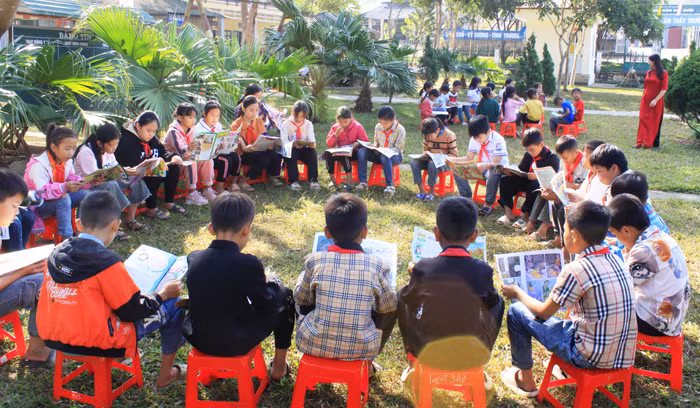 Lai Châu có chính sách thu hút nhân tài tham gia đội ngũ ngành sư phạm. Ảnh: NVCC.