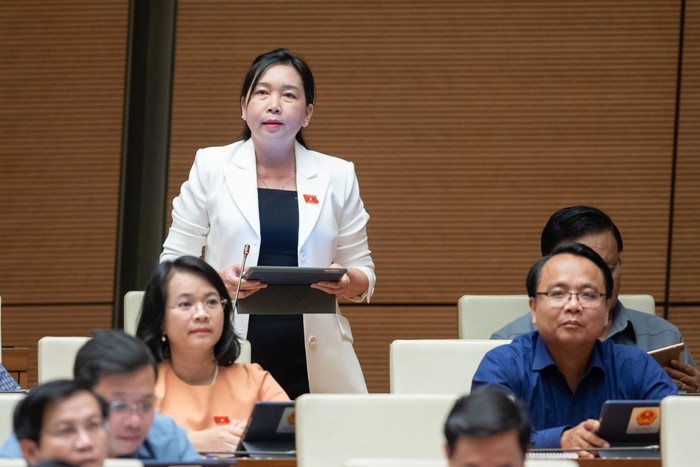 Đại biểu Lý Tiết Hạnh - Đoàn Đại biểu Quốc hội tỉnh Bình Định. Ảnh: quochoi.vn. Đại biểu Lý Tiết Hạnh - Đoàn Đại biểu Quốc hội tỉnh Bình Định. Ảnh: quochoi.vn.