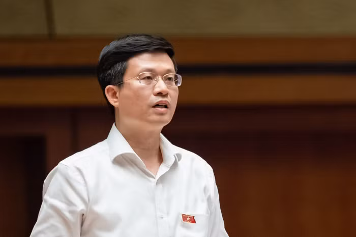 Đại biểu Đỗ Chí Nghĩa (đoàn Phú Yên). Ảnh: quochoi.vn.