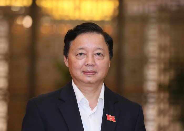 Ông Trần Hồng Hà - Bộ trưởng Bộ Tài nguyên và Môi trường. Ảnh: quochoi.vn. Ông Trần Hồng Hà - Bộ trưởng Bộ Tài nguyên và Môi trường. Ảnh: quochoi.vn.