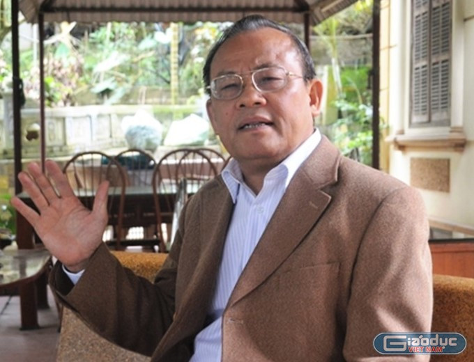ông Lê Văn Cuông - Nguyên Phó trưởng đoàn Đại biểu Quốc hội tỉnh Thanh Hóa. Ảnh: Quốc Toản. dbqh-le-van-cuong-1947-1577.jpg