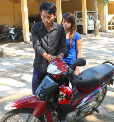 Nữ sinh bỏ thi Đại học theo người tình làm… “tướng cướp“ ảnh 4 Nữ sinh bỏ thi Đại học theo người tình làm… “tướng cướp“ ảnh 4