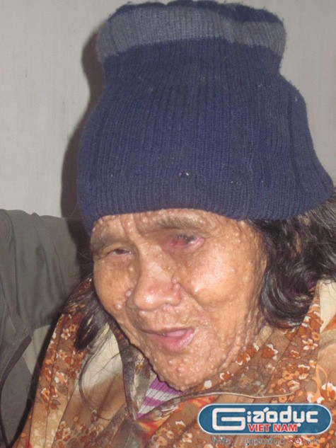 Gương mặt người đàn bà “quỷ”.