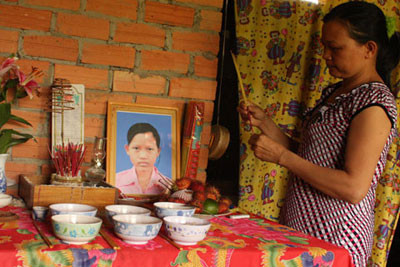 Ghen tuông, thiếu phụ bị trai tân cắt cổ ảnh 1