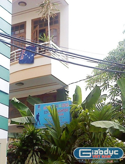 Nhà nghỉ nơi 2 nữ du khách ở khi du lịch TP.Nha Trang Nhà nghỉ nơi 2 nữ du khách ở khi du lịch TP.Nha Trang